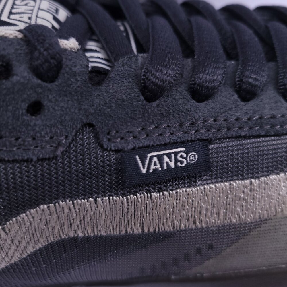 Vans Off The Wall Ultimate Waffle Skate Shoes 721356 Black/Gray Men’s Size 10 - Picture 11 of 15